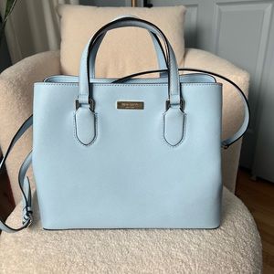 Light Blue Kate Spade Handbag